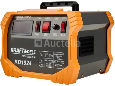Acculader 12/24V 30/250ah KRAFT&DELE – kavel bij Auctelia, Aye