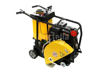 Loncin 390f kraft&dele asfalt & betonzaag – kavel bij Auctelia, Aye