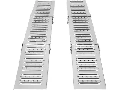 Autohelling / helling 2200 kg KRAFT&DELE – kavel bij Auctelia, Aye