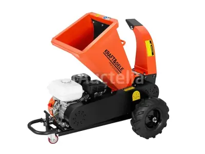 7 pk benzineversnipperaar 500-2500 kg/u 60mm KRAFT&DELE – kavel bij Auctelia, Aye
