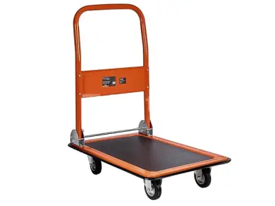 Flatbed transporttrolley 150 kg KRAFT&DELE – kavel bij Auctelia, Aye