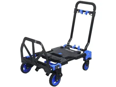 2-in-1 inklapbare transport- en magazijnkar 150 kg KRAFT&DELE – kavel bij Auctelia, Aye