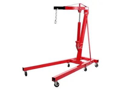 2T werkplaatsgiraffe voor KRAFT&DELE-motoren – kavel bij Auctelia, Aye