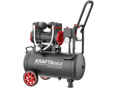 Olievrije compressor 24l KRAFT&DELE – kavel bij Auctelia, Aye
