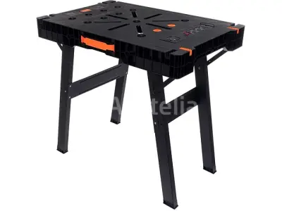 Opvouwbare werkbank 90x60x80cm / 500 kg KRAFT&DELE – kavel bij Auctelia, Aye