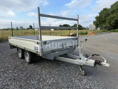 aanhangwagen HENRA PL.20 (2021 / XLU PL2 030 16 138 802) – kavel bij Auctelia, Wielsbeke