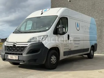 lichte vrachtwagen CITROEN Jumper (2021 / VF7 YCB NFC 12 U10 869) – kavel bij Auctelia, Wielsbeke