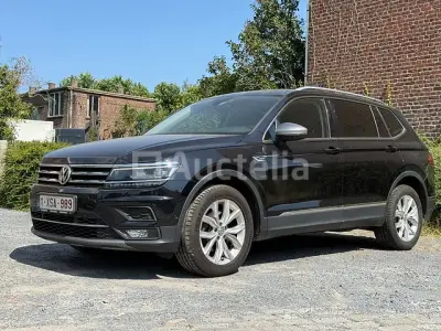stationwagen VOLKSWAGEN Tiguan E.Motion (2018 / WVG ZZZ 5NZ JM 145 841) – kavel bij Auctelia, Harelbeke