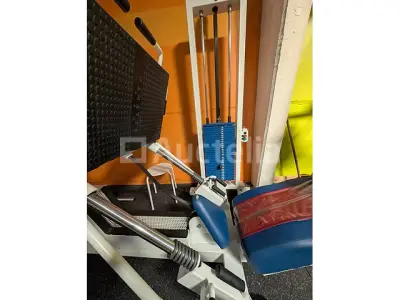 Professionele krachttrainingsmachine PANATTA PRESS – kavel bij Auctelia, Bastogne