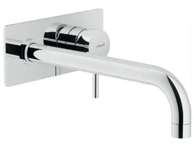 Nobili afdekset wastafelkraan uitloop 25cm Live chroom – kavel bij XL Auctions