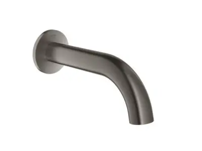 Grohe baduitloop 171mm Atrio hard graphite geborsteld – kavel bij XL Auctions