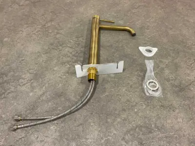 Nobili keukenmengkraan verhoogd Live brons – kavel bij XL Auctions