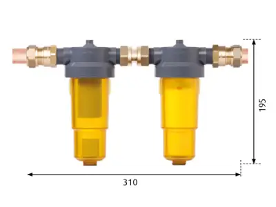 Altech anti-kalk starterset m/extra filter Plus – kavel bij XL Auctions