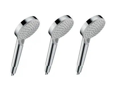 3x Hansgrohe handdouche Vernis Blend chroom – kavel bij XL Auctions