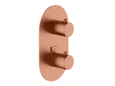 Nobili inbouwthermostaat afdekset 2weg Universal tuscany red – kavel bij XL Auctions