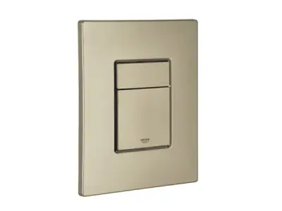 Grohe bedieningspaneel dual flush Skate geborsteld nikkel – kavel bij XL Auctions