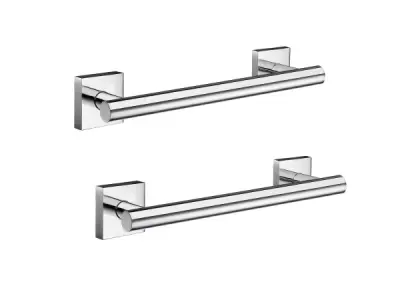 2x Beaux badgreep 360mm Torcy chroom – kavel bij XL Auctions