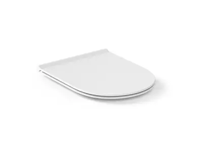 Axent closetzitting wc-bril softclose quickrelease Urban wit – kavel bij XL Auctions