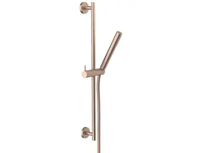 Nobili glijstangset 61cm m/handdouche Universal tuscany red – kavel bij XL Auctions