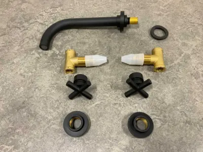 Nobili wandmengkraan met kruisgrepen Spring fluweel zwart – kavel bij XL Auctions