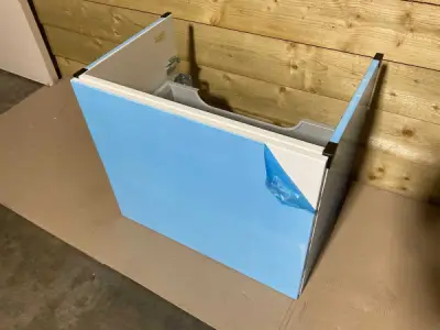 Detremmerie wastafelonderkast push open 70x43,5x59cm wit mat – kavel bij XL Auctions