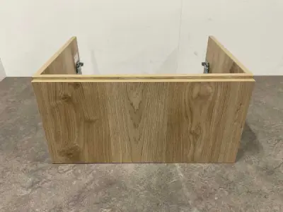 Vtwonen wastafelonderkast 60x30cm Cube eiken – kavel bij XL Auctions