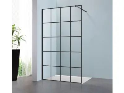 Alterna walk-in 120x200cm Free Mix mat zwart – kavel bij XL Auctions