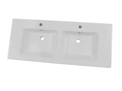 CeraStyle meubelwastafel 121cm Ibiza wit – kavel bij XL Auctions