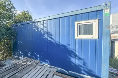 Büro- und Sanitärcontainer – veiling bij Aurena, München