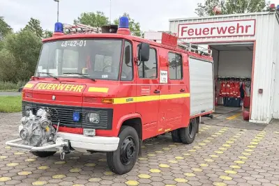 Ehem. Papierfabrik Feldmühle - Anlagen, Feuerwehr, Ersatzteile – veiling bij Aurena, Uetersen
