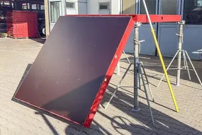 162 m2 Alu-Moduldeckenschalungssystem Hünnebeck – veiling bij Aurena, Ulm