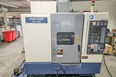 2 CNC-Maschinen – veiling bij Aurena, Leoben