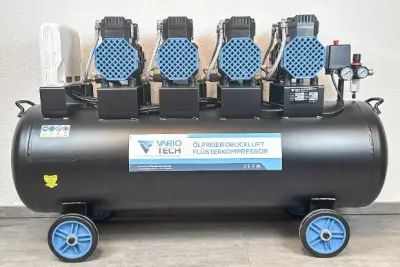 Kompressoren Vario Tech – veiling bij Aurena