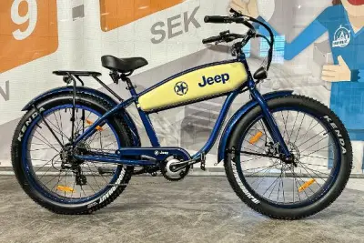 E-Bikes Jeep & Rover – veiling bij Aurena