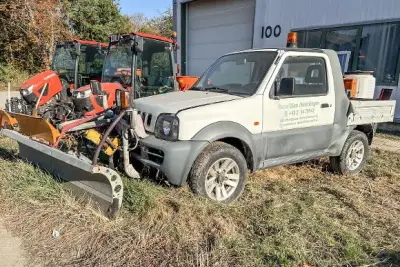 BUCA-Dienstleistungen GmbH - Fuhrpark – veiling bij Aurena, Deutsch Brodersdorf