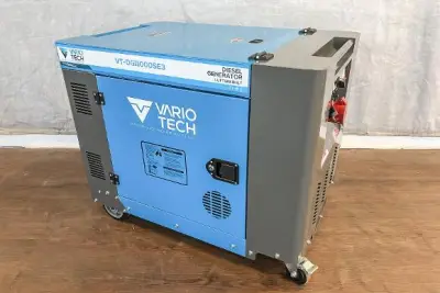 Stromerzeuger Vario Tech & Kärcher – veiling bij Aurena