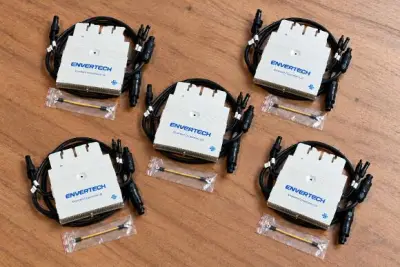 102 Mikrowechselrichter Envertech EVT560 – veiling bij Aurena, Leoben