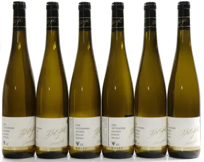 Weingut Franz Josef Eifel Trittenheimer Apotheke Riesling "Sonnenfels" trocken 2020 (6 × 0,75 l) – kavel bij Koppe & Partner Weinauktionen, Bremen