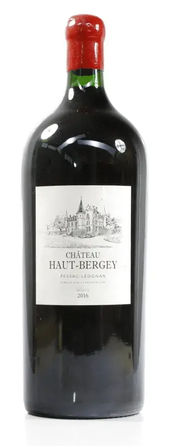 Chateau Haut Bergey Chateau Haut Bergey rouge 2016 (6,0 l) – kavel bij Koppe & Partner Weinauktionen, Bremen