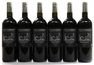 Avignonesi Desiderio Merlot 2013 (6 × 0,75 l) – kavel bij Koppe & Partner Weinauktionen, Bremen
