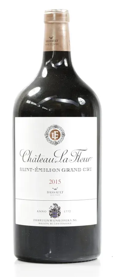 Chateau La Fleur Chateau La Fleur 2015 (3,0 l) – kavel bij Koppe & Partner Weinauktionen, Bremen