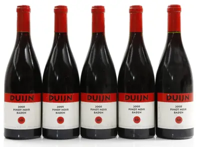 Jacob Duijn Pinot Noir SD 2005 (5 × 0,75 l) – kavel bij Koppe & Partner Weinauktionen, Bremen