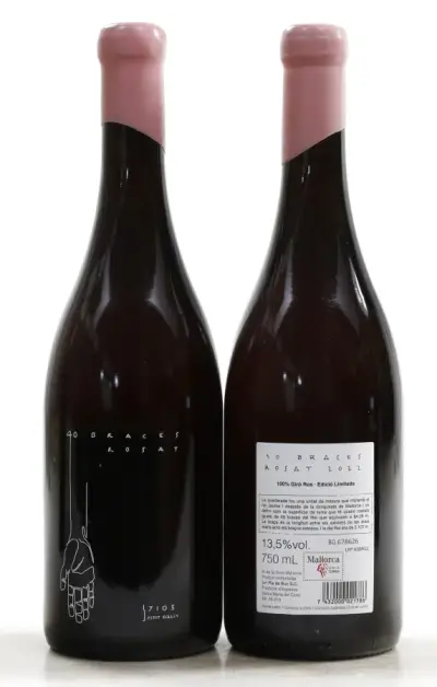 7103 Petit Celler 40 Braces Rosat 2022 (2 × 0,75 l) – kavel bij Koppe & Partner Weinauktionen, Bremen