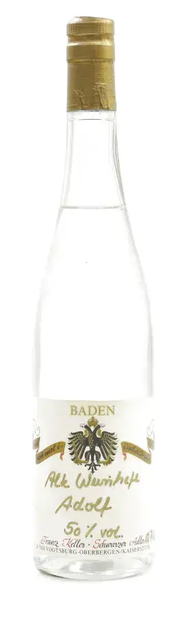 Weingut Franz Keller Alte Weinhefe Adolf 0 (0,7 l) – kavel bij Koppe & Partner Weinauktionen, Bremen