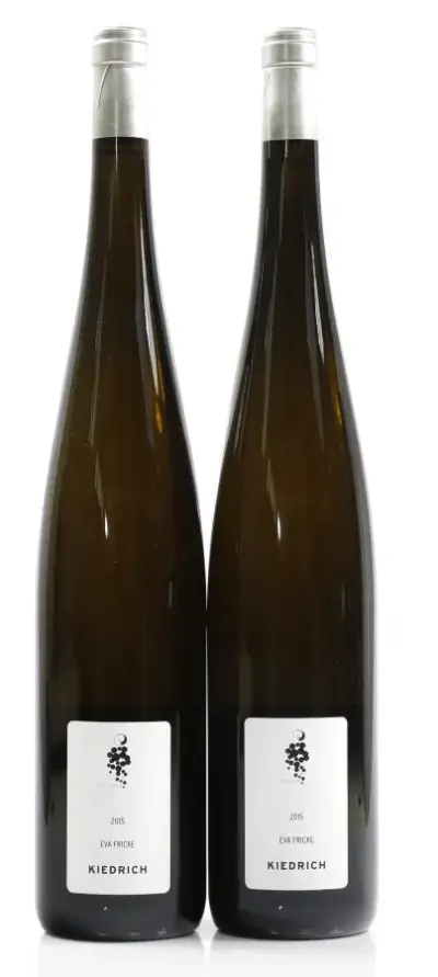 Fricke, Eva Kiedrich Riesling QBA 2015 (2 × 1,5 l) – kavel bij Koppe & Partner Weinauktionen, Bremen