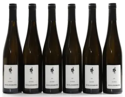 Fricke, Eva Lorcher Schlossberg Riesling 2014 (6 × 0,75 l) – kavel bij Koppe & Partner Weinauktionen, Bremen