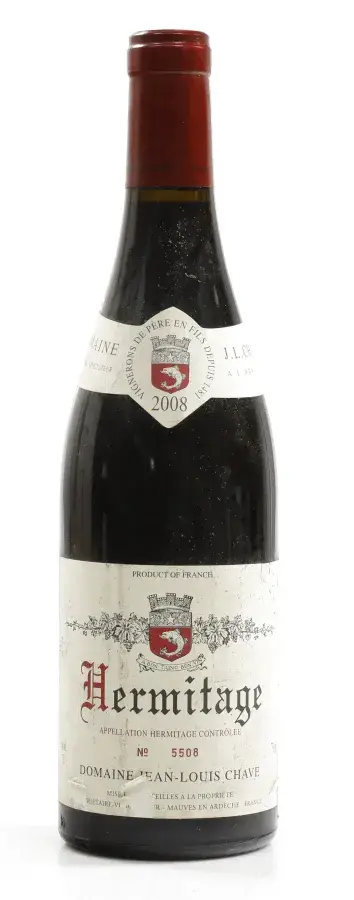 Domaine Jean-Louis Chave Hermitage rouge 2008 (0,75 l) – kavel bij Koppe & Partner Weinauktionen, Bremen
