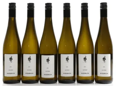 Fricke, Eva Kiedrich Riesling 2014 (6 × 0,75 l) – kavel bij Koppe & Partner Weinauktionen, Bremen