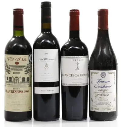 Vina Albali Gran Reserva 1989 (0,75 l) – kavel bij Koppe & Partner Weinauktionen, Bremen