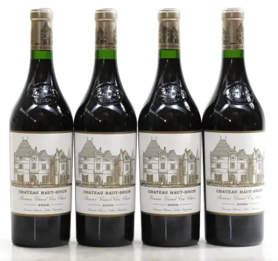 Chateau Haut-Brion Chateau Haut-Brion 2006 (12 × 0,75 l) – kavel bij Koppe & Partner Weinauktionen, Bremen